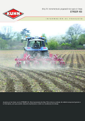 Cultivateurs Kuhn Striger 300M