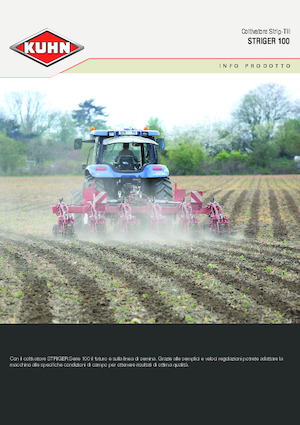 Cultivateurs Kuhn Striger 300M