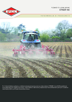 Cultivateurs Kuhn Striger 300M