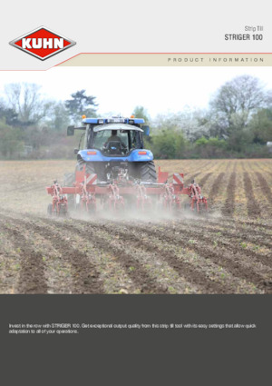 Cultivateurs Kuhn Striger 440R