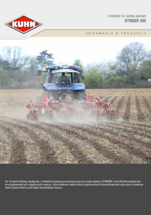 Cultivateurs Kuhn Striger 440R