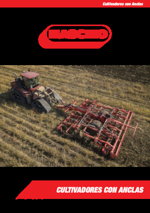 Herse à disques en zinc Maschio Terremoto 3 400