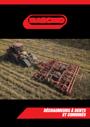 Herse à disques en zinc Maschio Terremoto 3 400