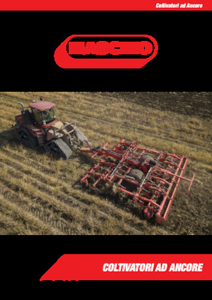 Herse à disques en zinc Maschio Terremoto 3 400