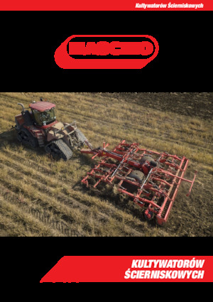 Herse à disques en zinc Maschio Terremoto 3 400