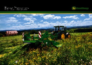 Faucheuse à disque traîné avec conditionneur John Deere 630