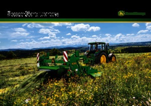 Faucheuse à disque traîné avec conditionneur John Deere 630