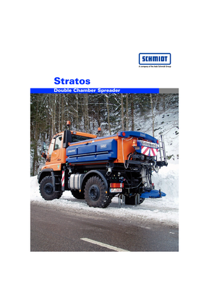 Épandeurs à double chambre Schmidt Stratos D 35 VCL