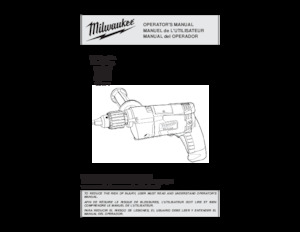 Perceuses et visseuses Milwaukee 0244-1