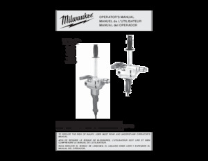 Perceuses et visseuses Milwaukee 1660-6