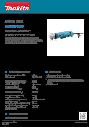 Perceuses et visseuses Makita DA3010F