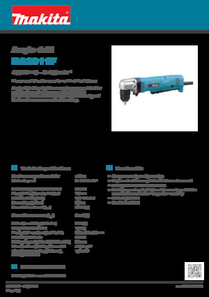 Perceuses et visseuses Makita DA3011F