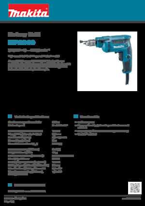 Perceuses et visseuses Makita DP2010