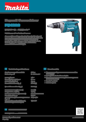 Perceuses et visseuses Makita FS4300