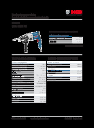 Perceuses et visseuses Bosch GBM 13-2 RE