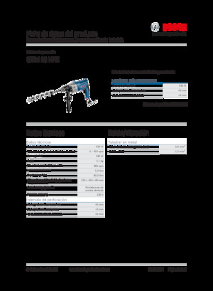 Perceuses et visseuses Bosch GBM 13 HRE
