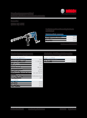 Perceuses et visseuses Bosch GBM 13 HRE