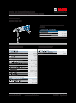 Perceuses et visseuses Bosch GBM 16-2 RE