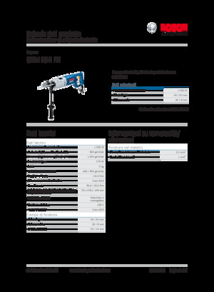Perceuses et visseuses Bosch GBM 16-2 RE