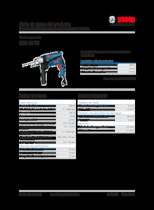 Perceuses et visseuses Bosch GSB 13 RE