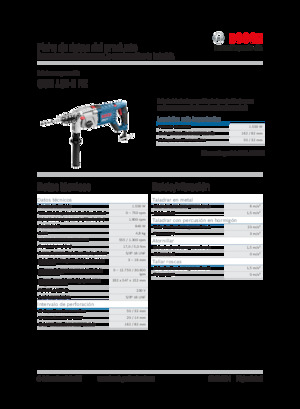 Perceuses et visseuses Bosch GSB 162-2 RE