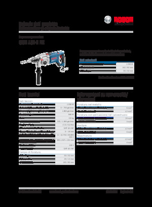 Perceuses et visseuses Bosch GSB 162-2 RE