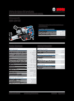 Perceuses et visseuses Bosch GSB 19-2 RE