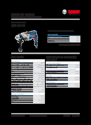 Perceuses et visseuses Bosch GSB 19-2 RE