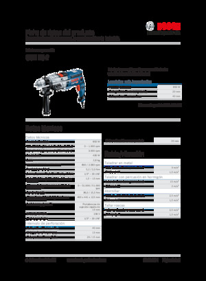 Perceuses et visseuses Bosch GSB 20-2
