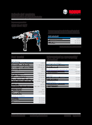 Perceuses et visseuses Bosch GSB 21-2 RCT