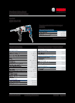 Perceuses et visseuses Bosch GSB 21-2 RE