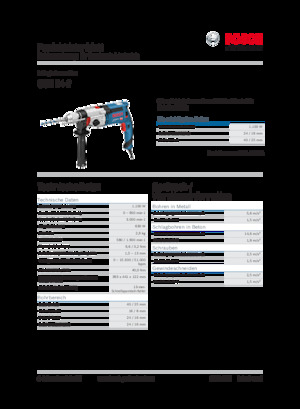 Perceuses et visseuses Bosch GSB 24-2