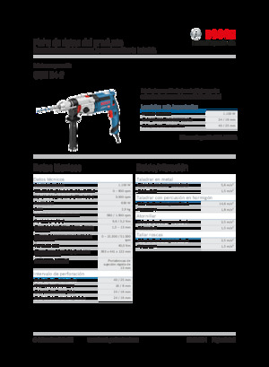 Perceuses et visseuses Bosch GSB 24-2