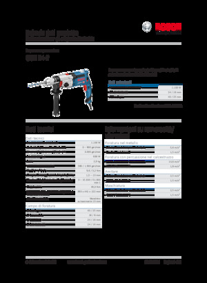 Perceuses et visseuses Bosch GSB 24-2