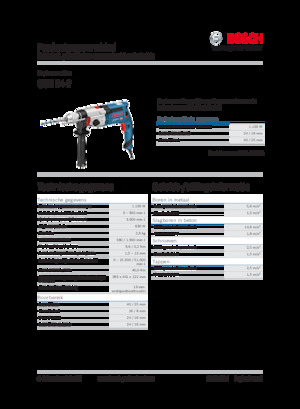 Perceuses et visseuses Bosch GSB 24-2