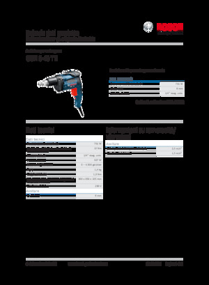 Perceuses et visseuses Bosch GSR 6-45 TE