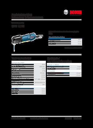 Perceuses et visseuses Bosch GWB 10 RE