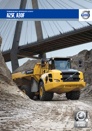 Tombereaux articulés Volvo A30F