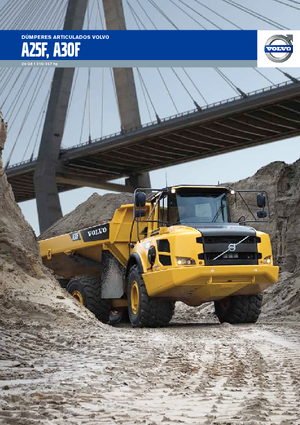 Tombereaux articulés Volvo A25F