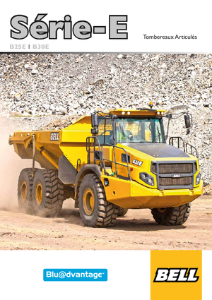 Tombereaux articulés Bell B25E