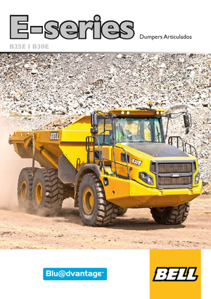 Tombereaux articulés Bell B25E