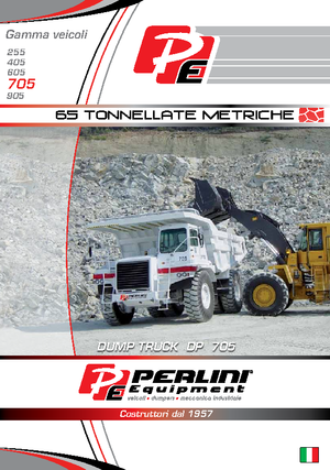 Tombereaux Rigides Perlini DP 705 WD