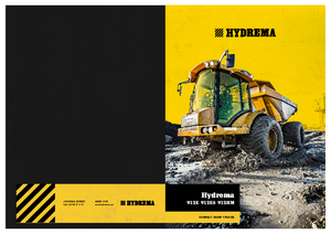 Tombereaux articulés Hydrema H 912 ES