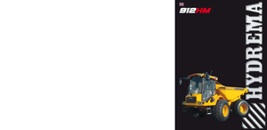 Tombereaux articulés Hydrema H 912 HM