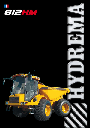 Tombereaux articulés Hydrema H 912 HM