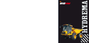 Tombereaux articulés Hydrema H 912 HM