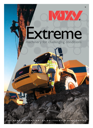 Tombereaux articulés Moxy MT 41