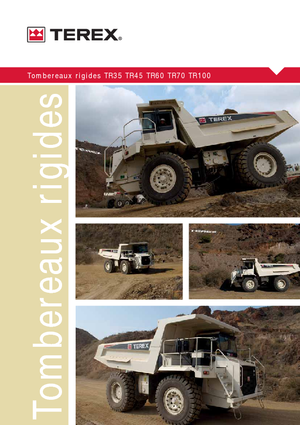 Tombereaux Rigides Terex TR 100