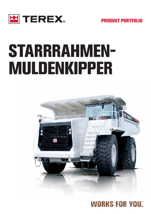 Tombereaux Rigides Terex TR 100