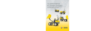 Bennes sur pneus Wacker Neuson 1601